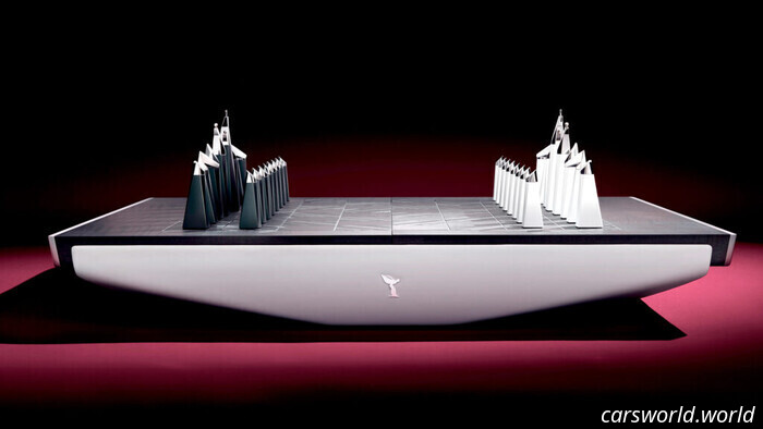 Este Juego De Ajedrez Rolls-Royce Existe Solo Para Hacerte Sentir Muy Pobre | Carscoops